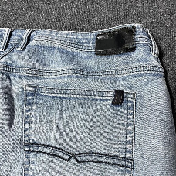 Buffalo David Bitton Jeans Mens 40x30 Jackson-X Straight Stretch Denim Pants - Picture 8 of 11